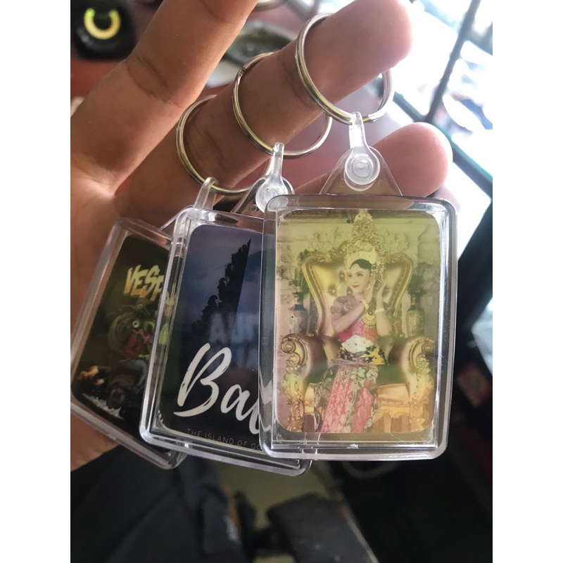 GANTUNGAN KUNCI FOTO COUPLE (CUSTOM)
