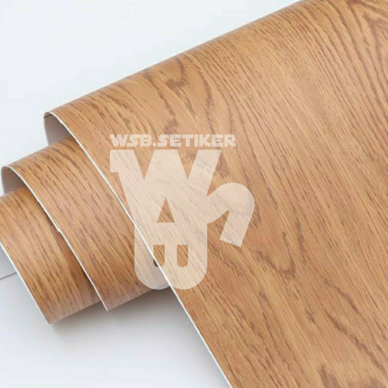 STIKER MEJA KAYU PELAPIS FURNITURE/ WALLPAPER anti air dan minyak