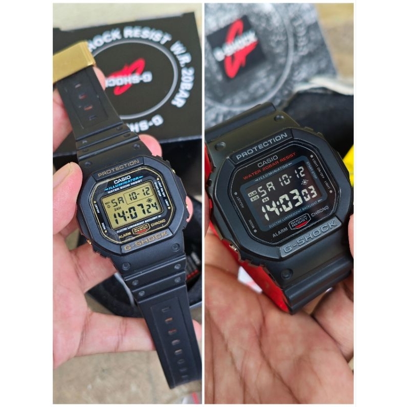 Casio G-Shock dw-5600eg & dw-5600hr