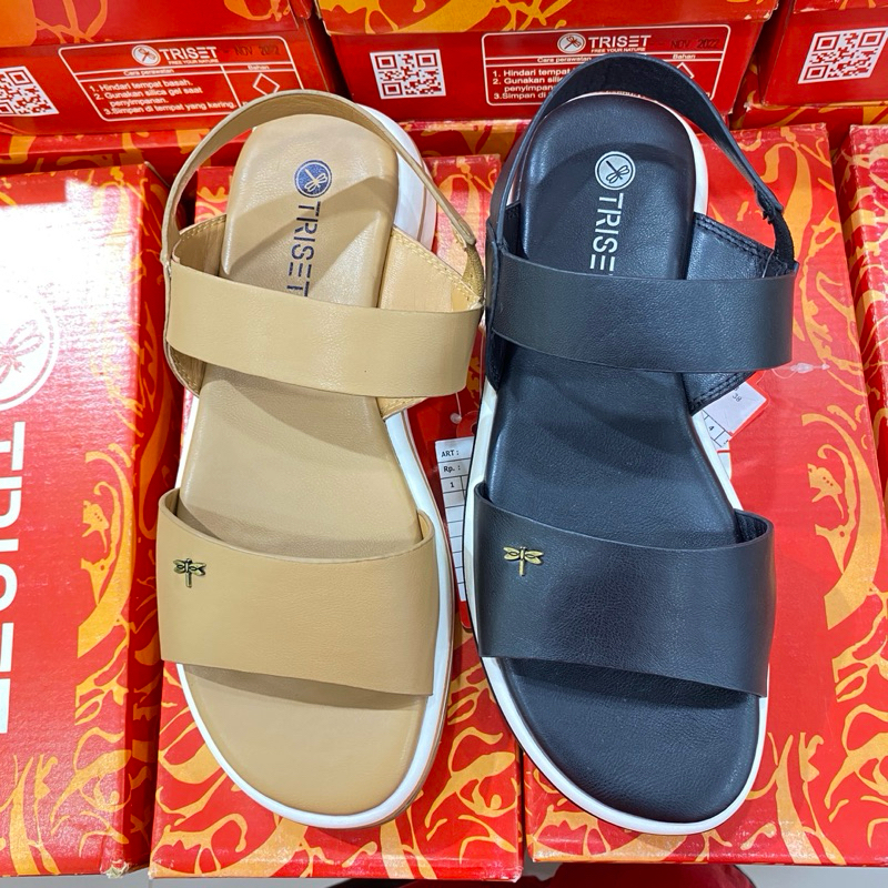 • TRISET • sandal tali wanita / sepatu sandal wanita