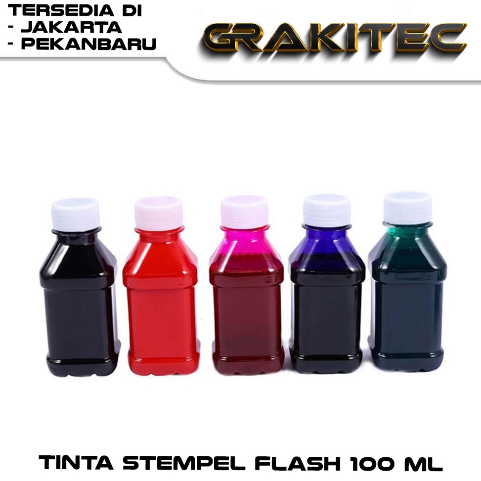 

KODE K6P4 TINTA STEMPEL FLASH 1 ML PREIMIUM GRAFIKA KITA