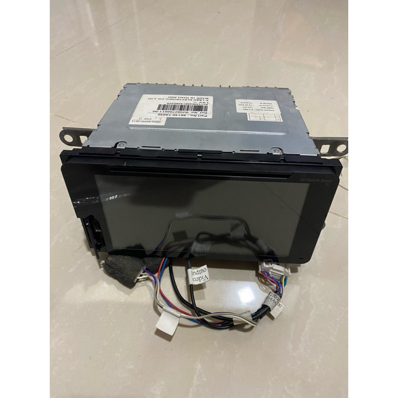 Head Unit Yaris Lele