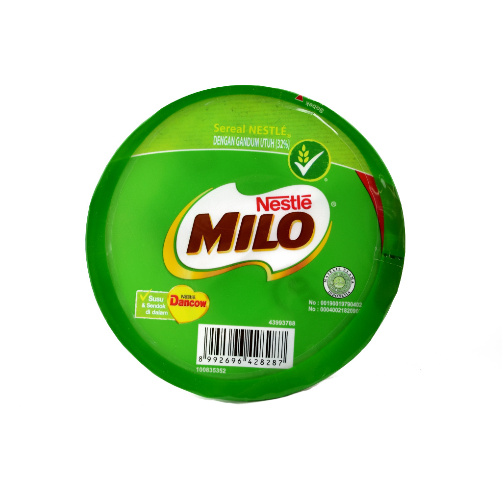 

Sereal Coklat Gandum MILO Cereal 32 gr
