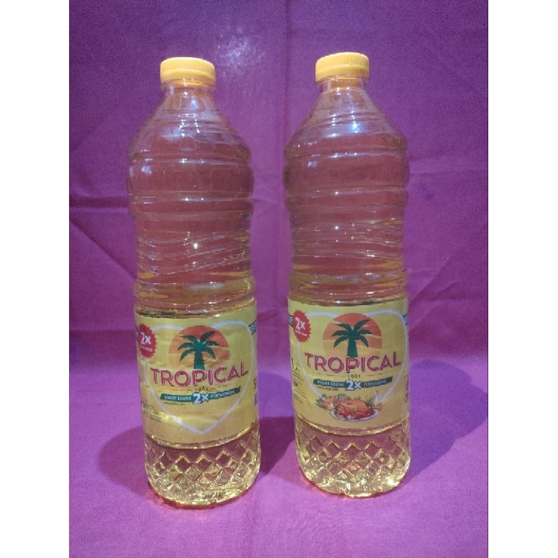 

MINYAK GORENG TROPICAL 1L & 2L BOTOL