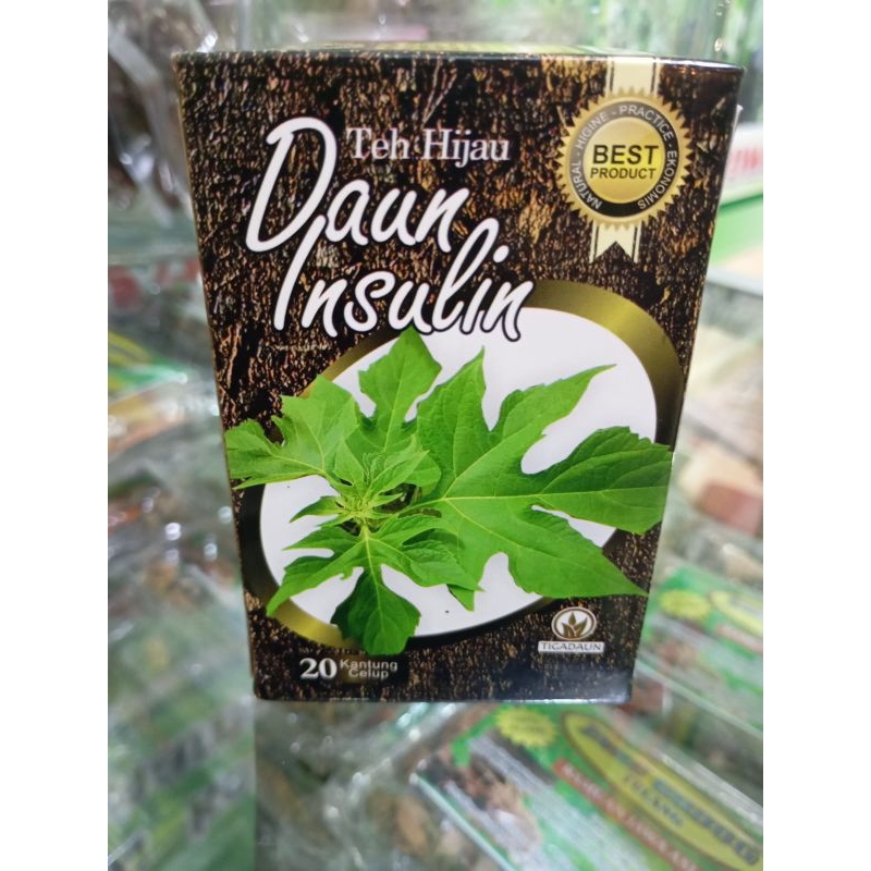 

teh daun insulin