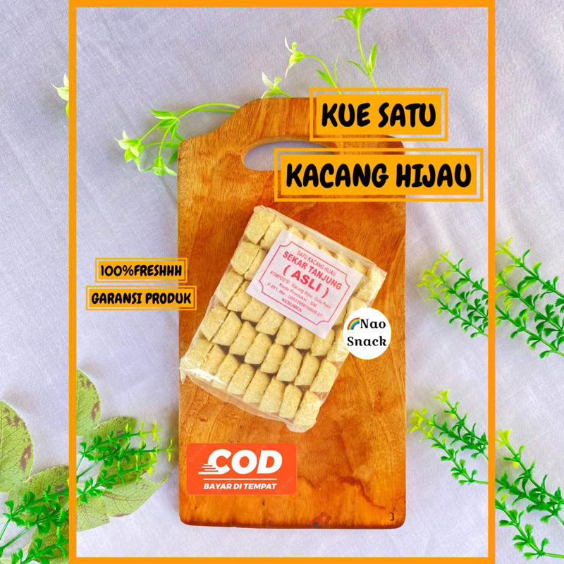 

KUE SATU KACANG HIJAU / KUE KOYA