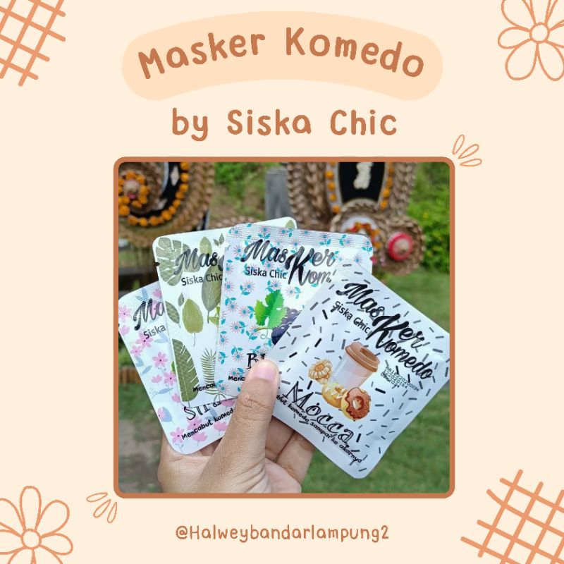 Masker Komedo SISKA CHIC
