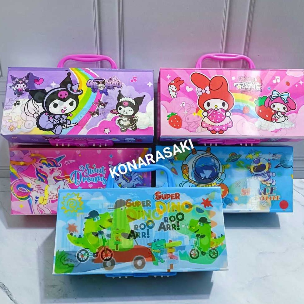 

KODE B8T7 PROMO COD KOTAK PENSIL 3D TEMPAT PENSIL 3 TINGKAT MODEL KOPER ADA KODE GAMBAR CEWEK COWOK