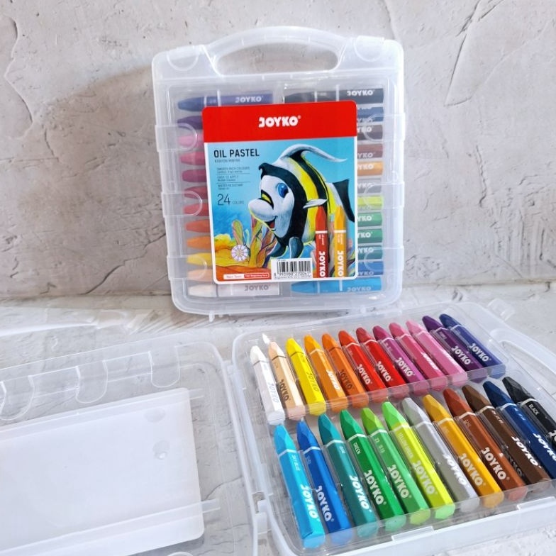 

KODE M1X6 Crayon Joyko 24w per 12 lusin