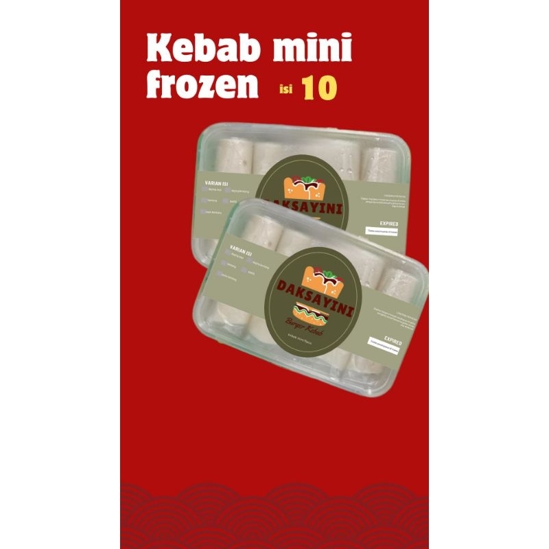 

Kebab sosis kentang