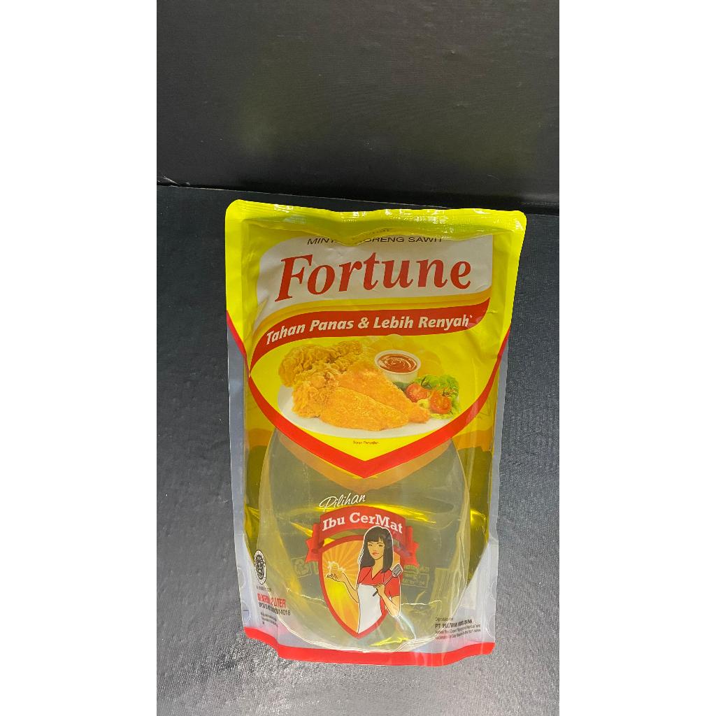 

Fortune Minyak Goreng Kemasan 2 Liter Promo