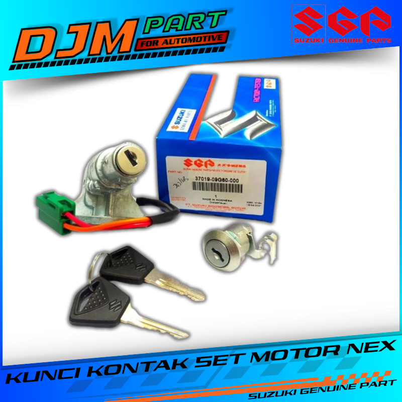 Kunci Kontak Suzuki Nex Original SGP 37019-09G60