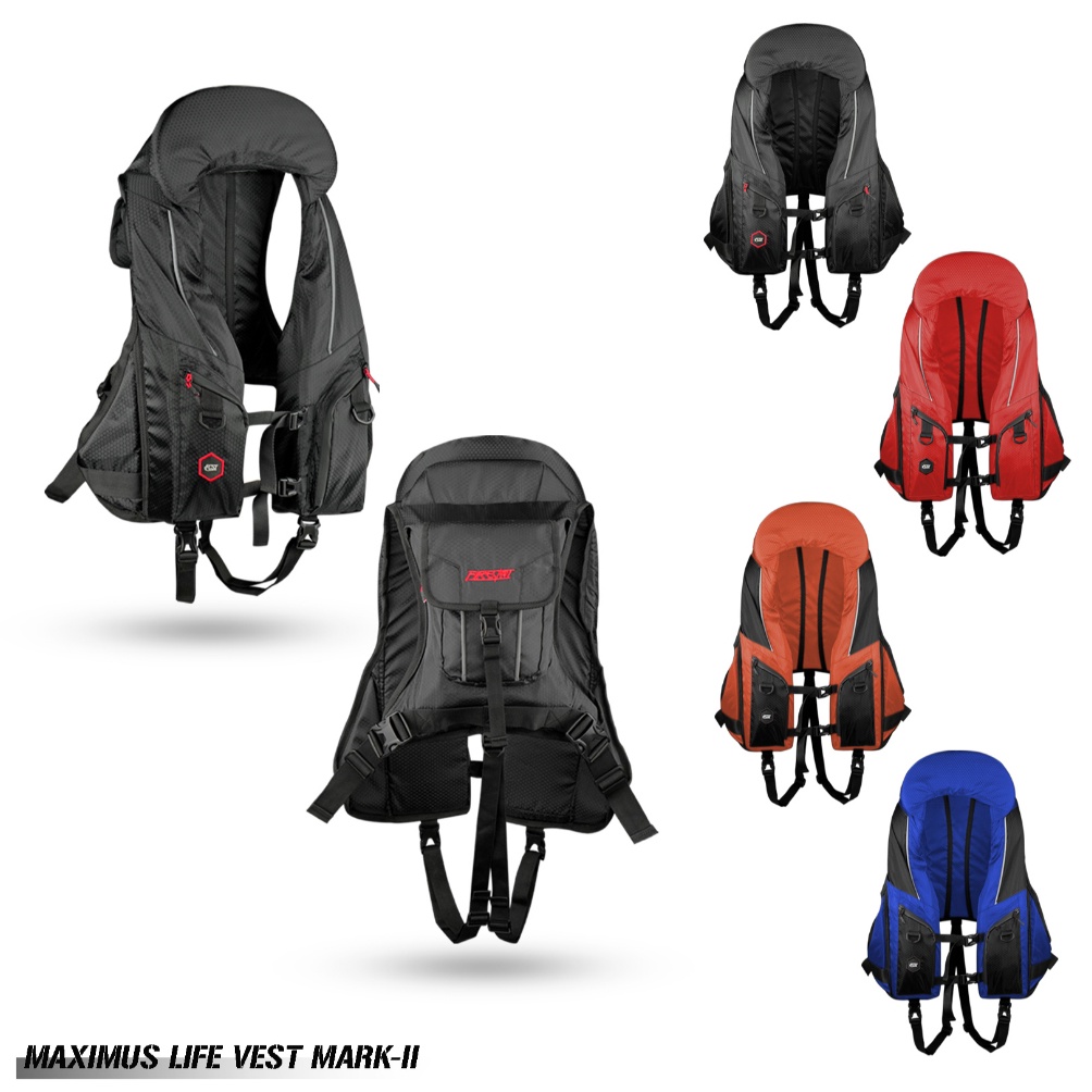 KODE Y6R4 Firecast  Life Jacket  Rompi Pelampung  Firecast Maximus Vest