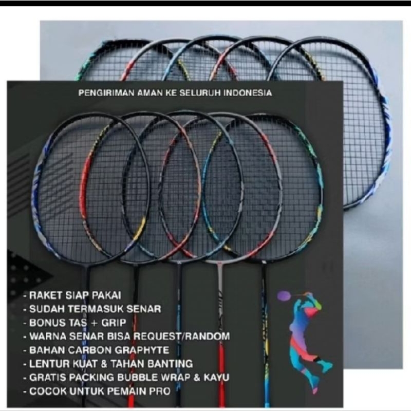 RAKET BADMINTON PROMO 30 LBS