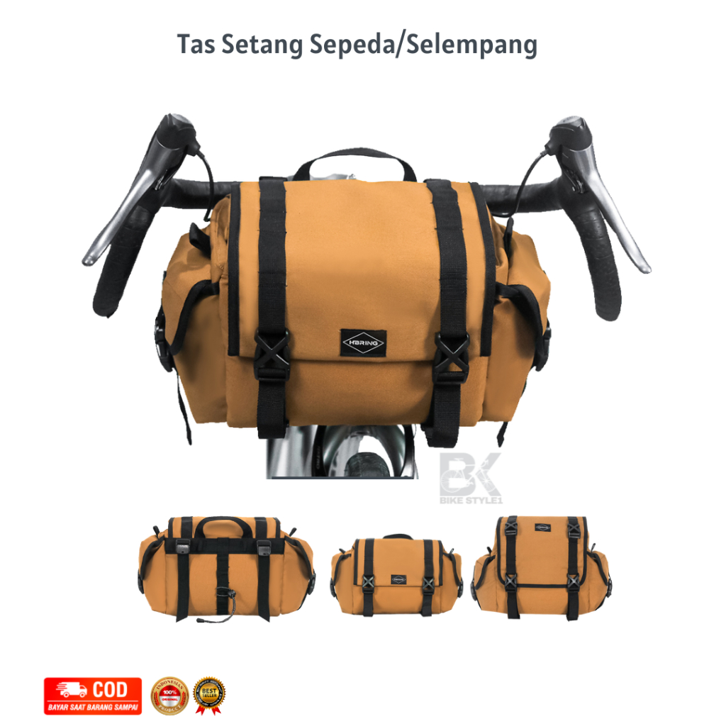 tas stang sepeda / tas sepeda / tas stang sepeda lipat