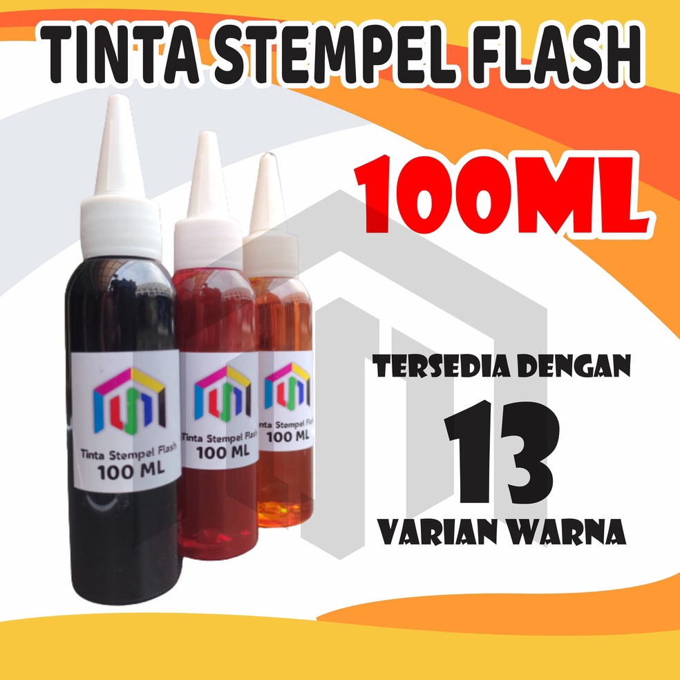 

KODE S6Y6 TINTA STEMPEL FLASH 1 ML Botol Corong