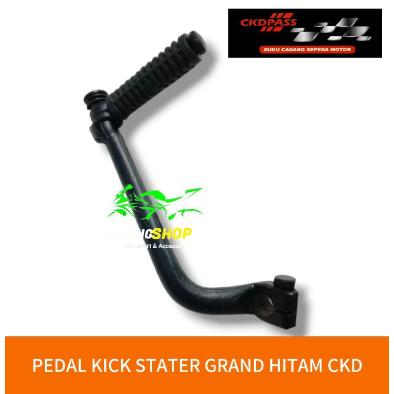 SELAHAN PEDAL ENGKOL KICK STATER MOTOR HONDA GRAND. HONDNA SUPRA. ASTREA LEGENDA IMPRESSA FIT NEW KU