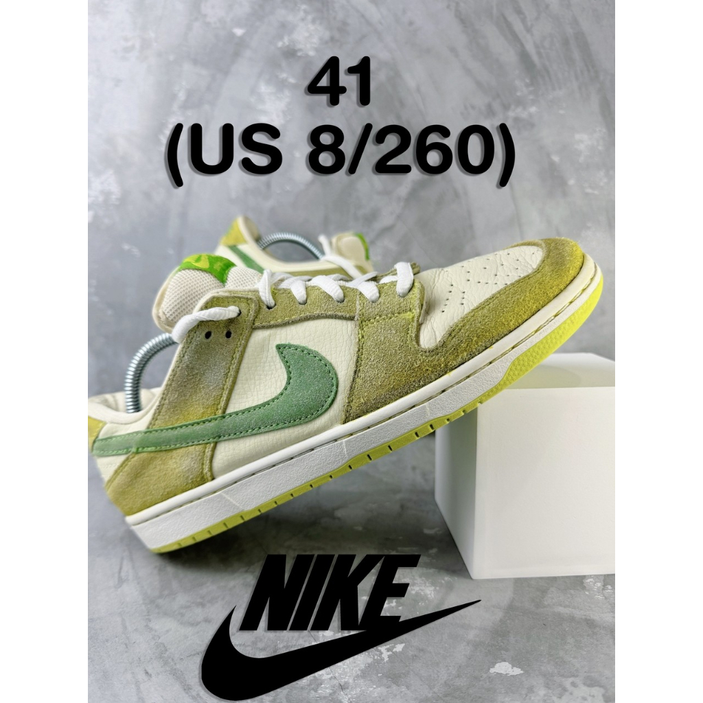 (Second/Preloved) Nike SB Dunk Low Sour Apple