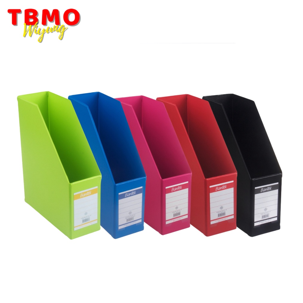 

KODE H7N TBMO Bantex Magazine File Box File Folio 1 cm 411