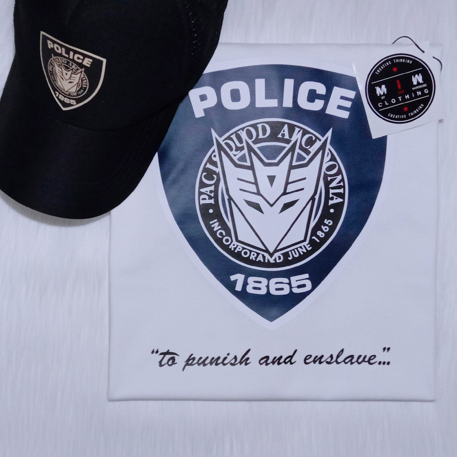 Kaos Transformers Decepticon - BARRICADE