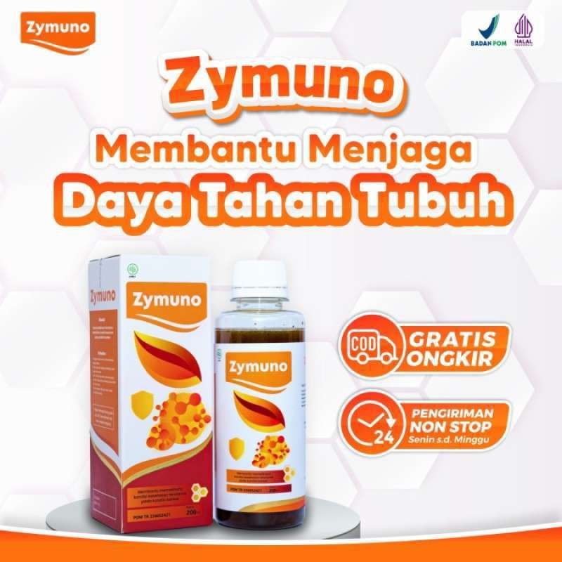 

Zymuno Madu Herbal Imunoterapi Kanker Original 1 Botol