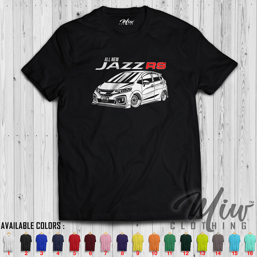 Kaos Mobil All New Honda Jazz RS