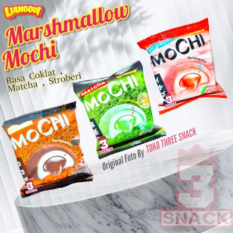 

[ BARU ] MOCHI VIRAL MOCHI MARSHMALLOW 1 BOX ISI 24 PCS