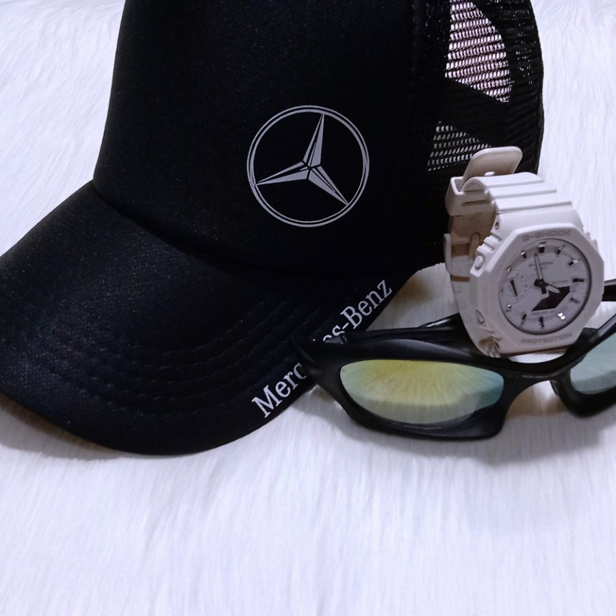 SNAPBACK Topi Trucker MERCEDES BENZ Logo
