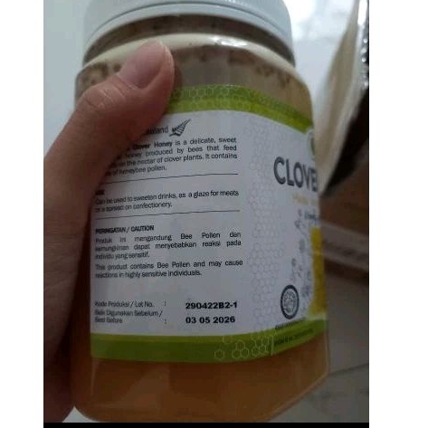 

Madu Clover kemasan 1KG Original 100%