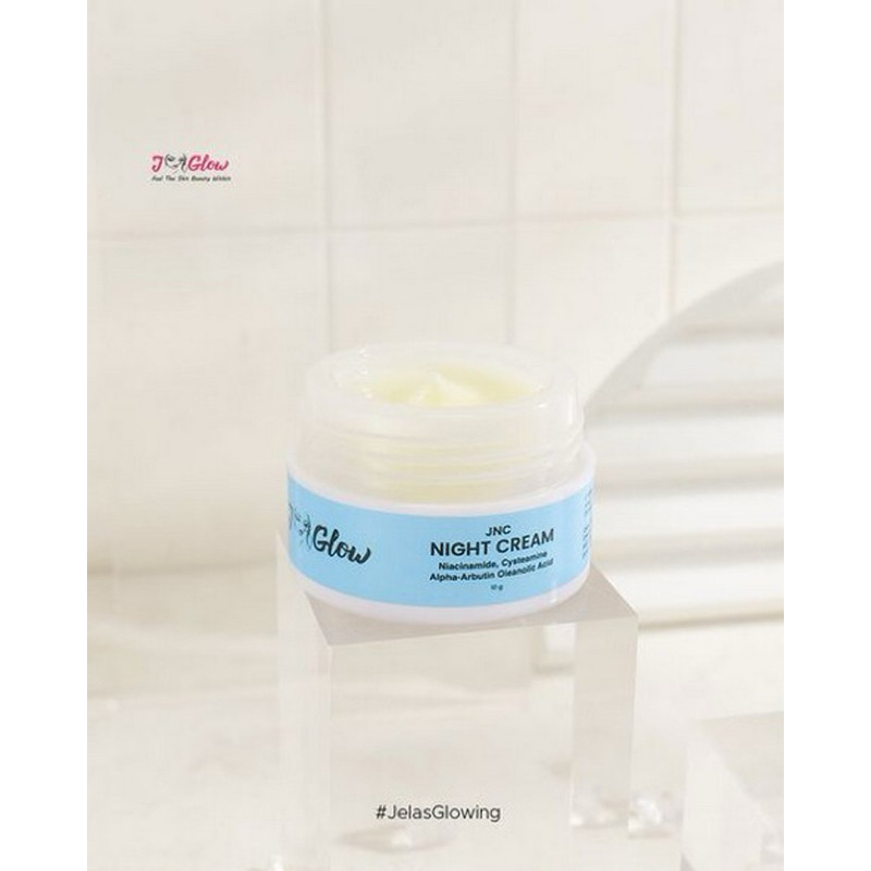 JGLOW SKINCARE - JNC NIGHT CREAM