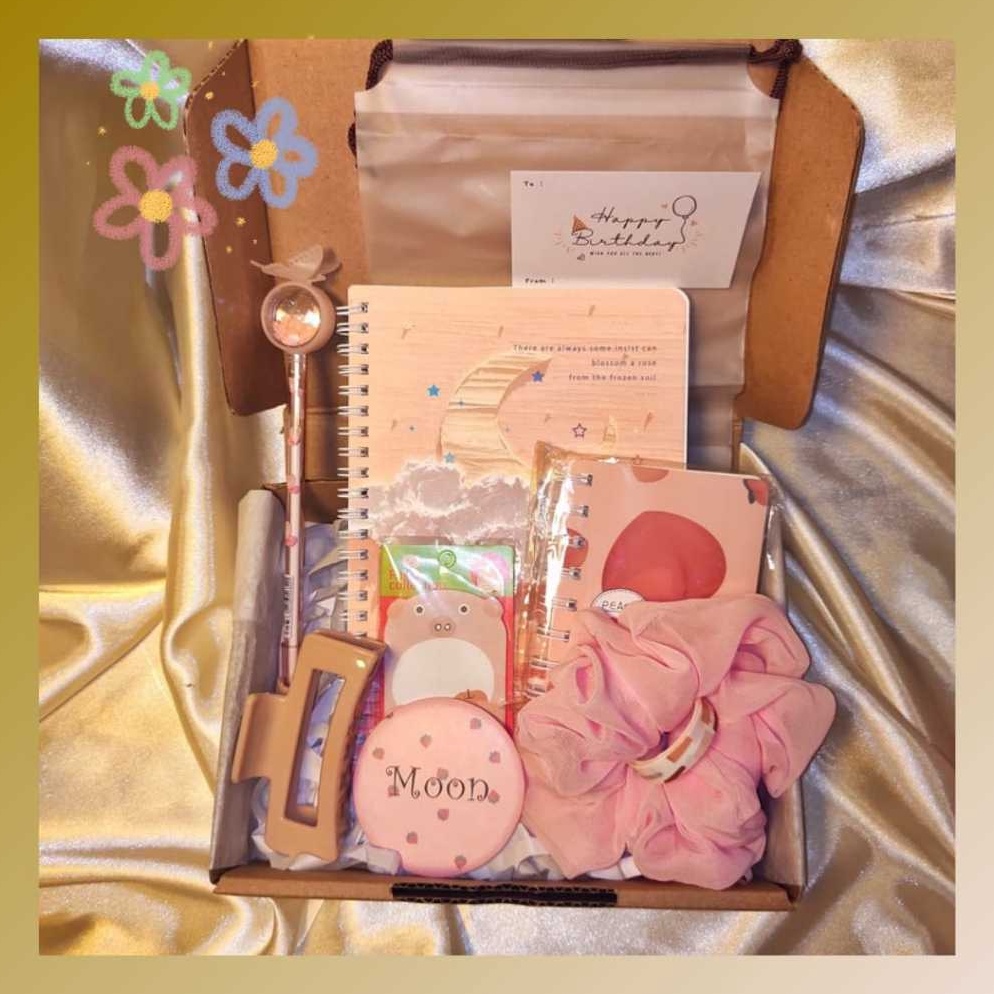 

KODE Y5T9 HAMPERS GIFTBOX SET ALAT TULIS HADIAH ALAT TULIS HAMPERS LUCU