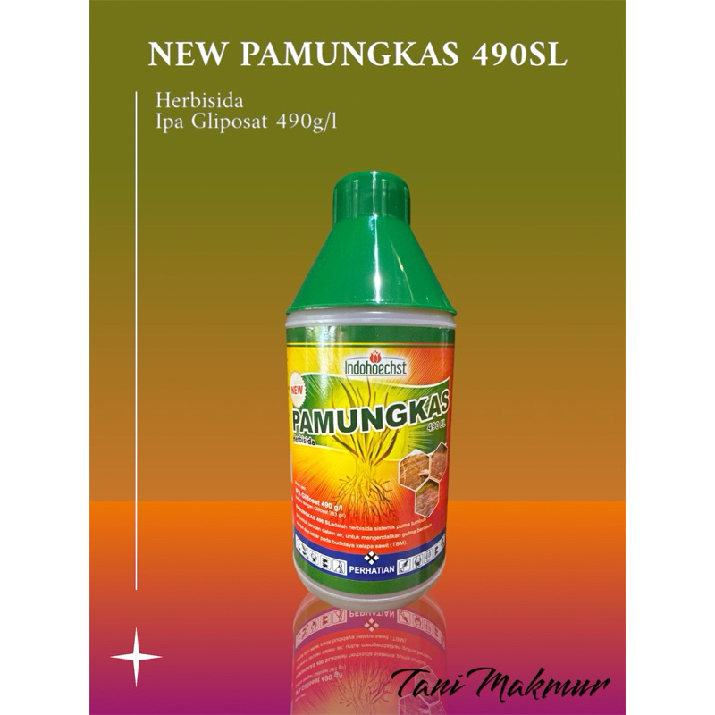 HERBISIDA SISTEMIK PAMUNGKAS 490SL 1LTR