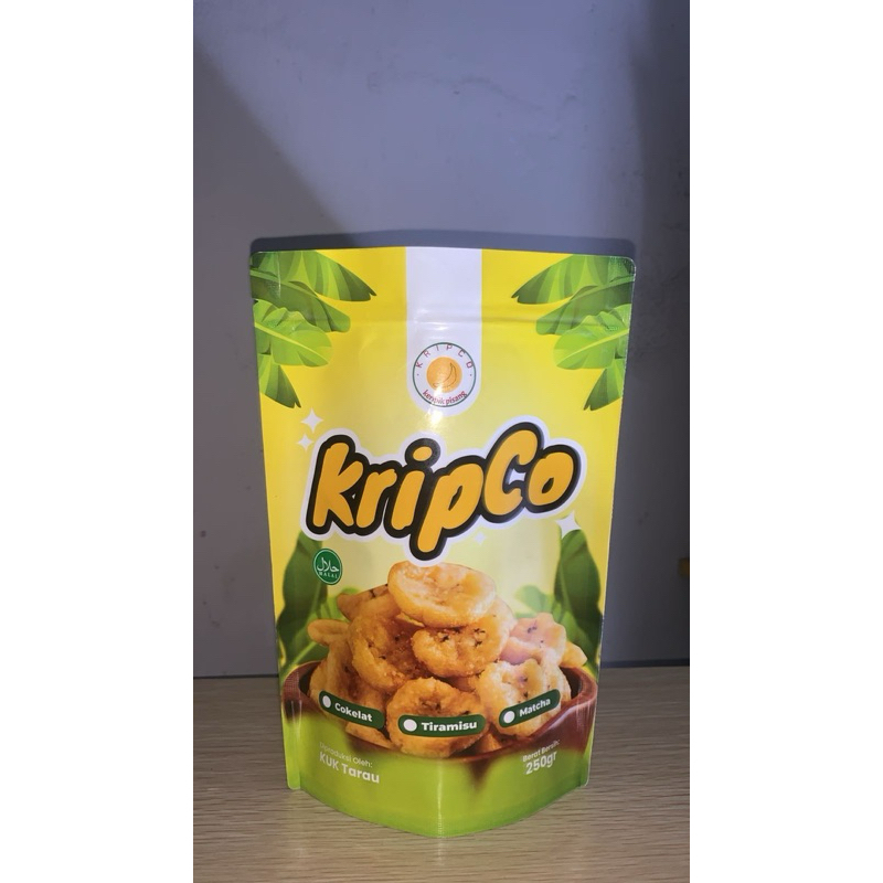 

KRIPCO kripik pisang
