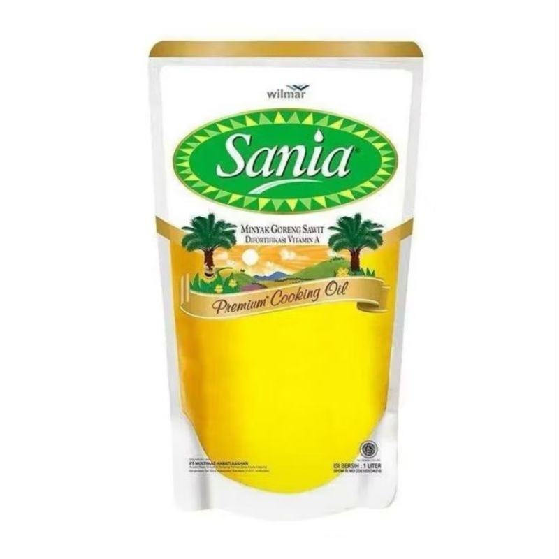 

Sania Minyak Goreng 1 Liter