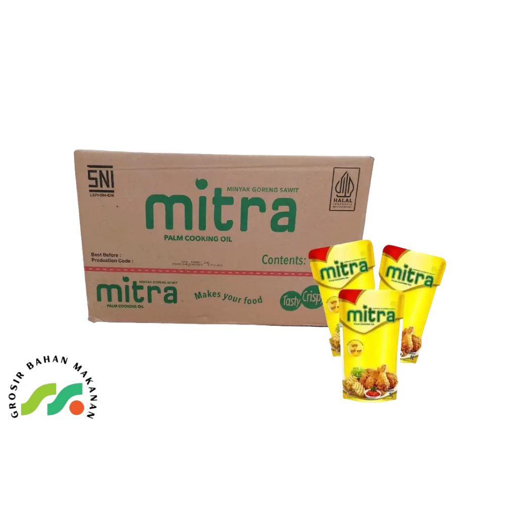 

MINYAK GORENG MITRA 1 LITER PER DUS