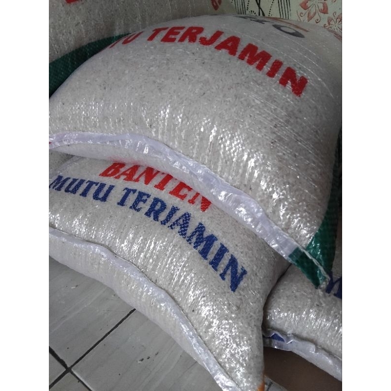 

Beras kampung redy 1kg (tidak terkait dengan merek karung, karung hanya wadah)