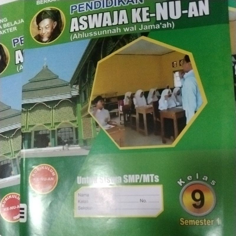LKS MTS SMP ASWAJA /NU KELAS  9 SEMESTER 1