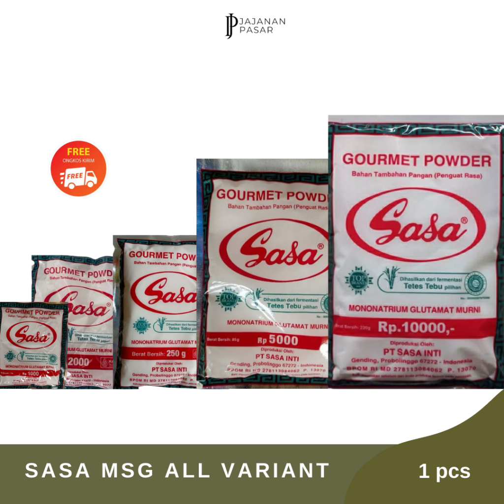 

Sasa Pecin All Variant 30gr 85gr 180gr 250gr