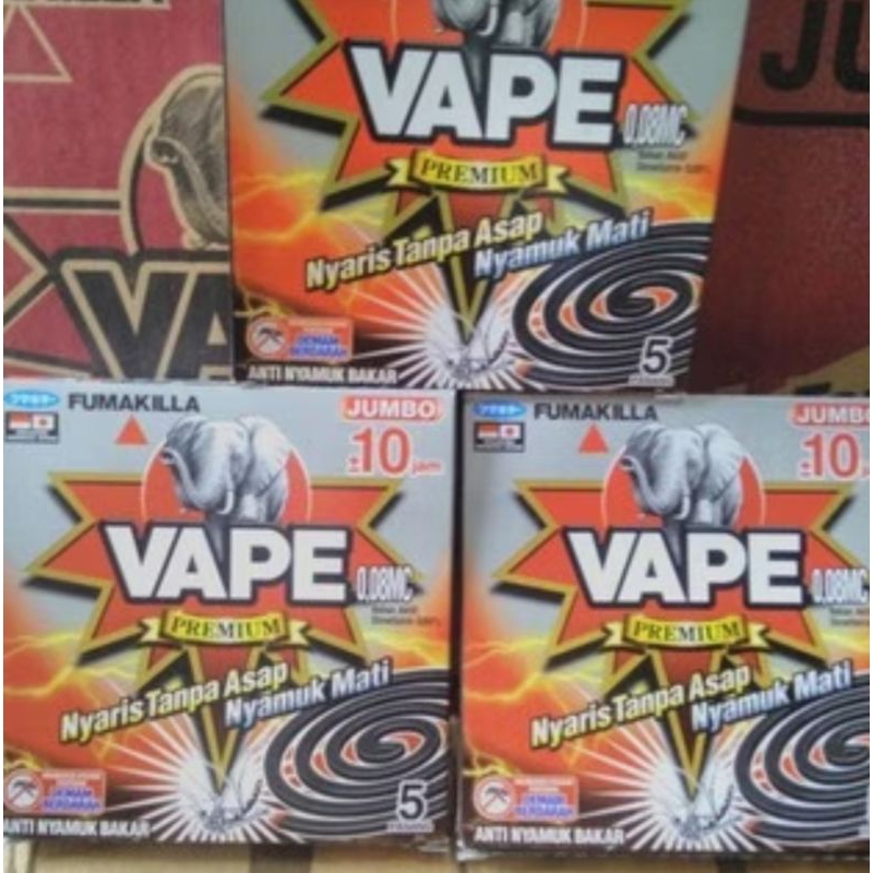 OBAT NYAMUK BAKAR VAPE TANPA ASAP