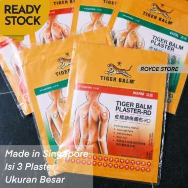 Tiger Balm Koyo Plaster Warm 2 Lembar || Koyo Tiger Balm