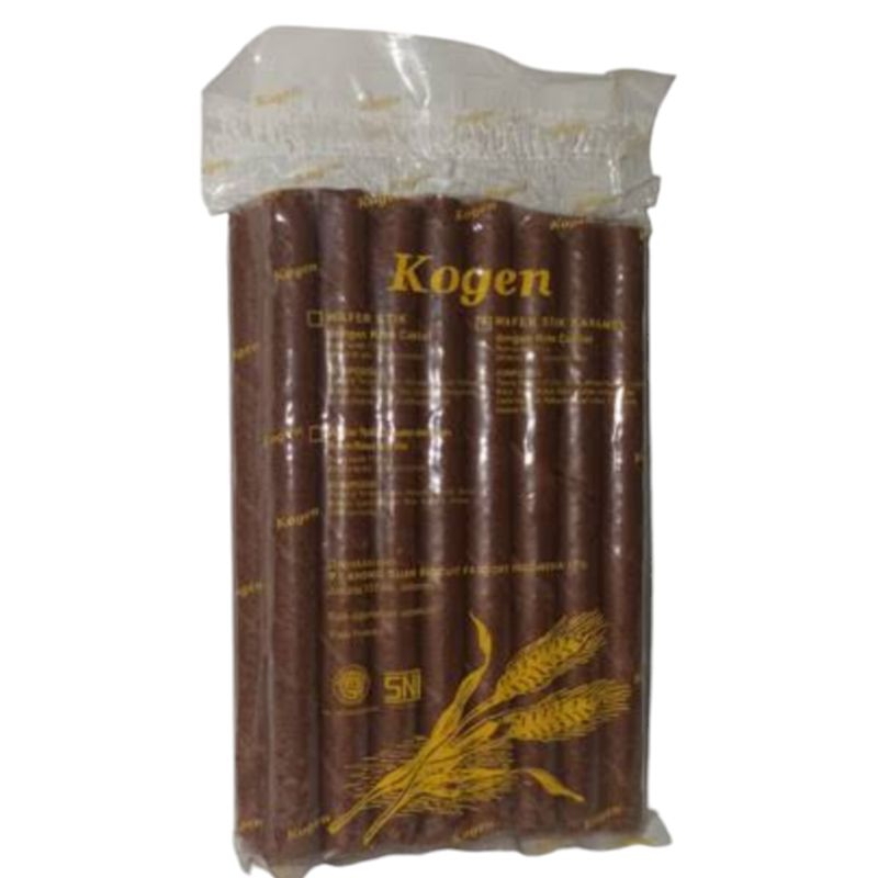 

Wafer Stick Kogen rasa Karamel | Astor dari Khong Guan