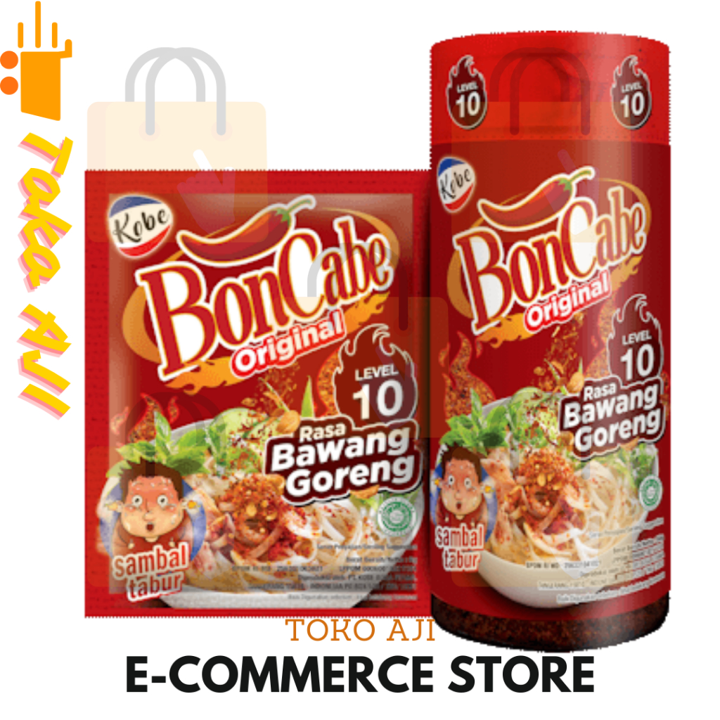 

Bon Cabe level 10-15-30 ukuran Sachet 5.5gr