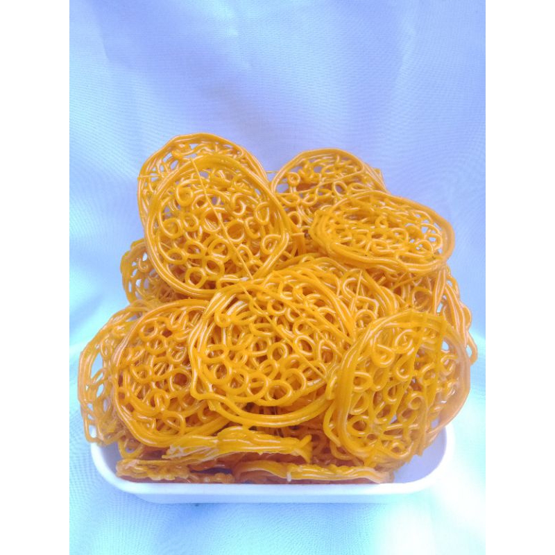 

(500gr) kerupuk mie premium bisa langsung gorenng | cap tiga berlian