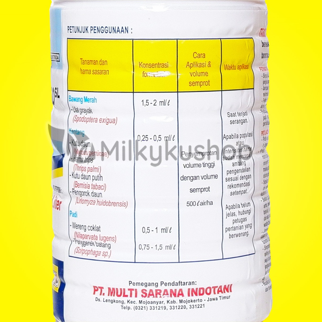 Trisula 450 SL 1 Liter Insektisida Padi Asli Sistemik