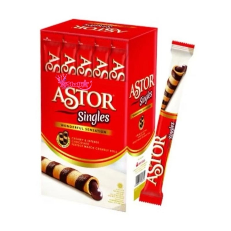 

Astor Singles 1 box isi 20 @14gr / Roma astor