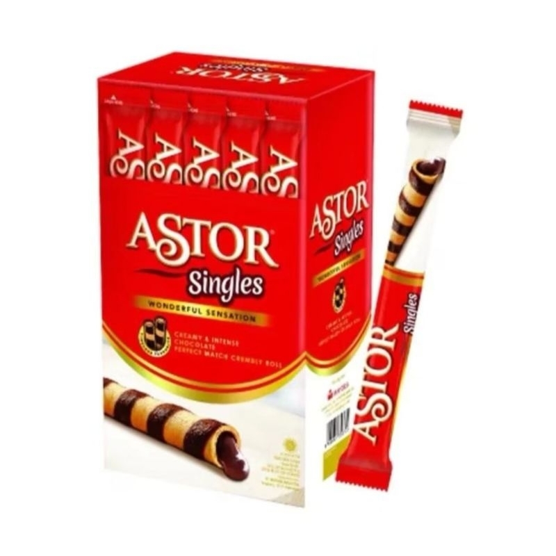 

Astor Singles 1 box isi 20 @14gr - roma astor