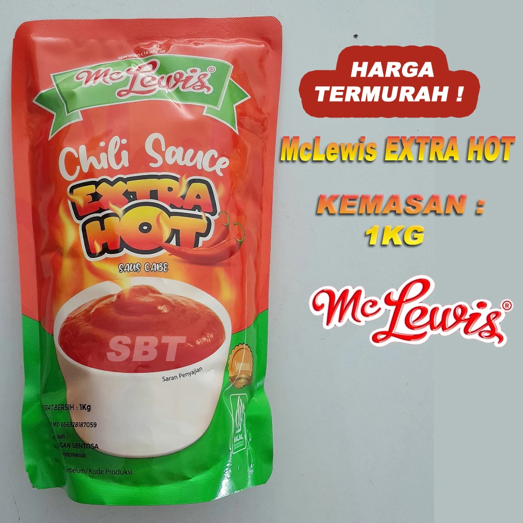 

Saos Extra Hot Saos Pedas kemasan 1Kg Pedasnya Juara