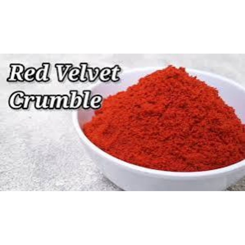 

Crumble Red Velvet Super Premium 1 kg 1kg 500gr 250gr