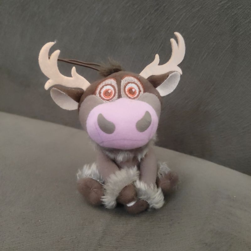 Gantungan kunci boneka sven frozen