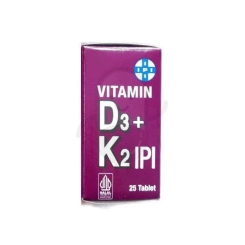 VITAMIN D3 + K2 IPI SUPLEMEN KESEHATAN
